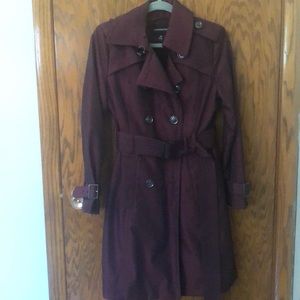 London Fog trench coat...perfect shape.